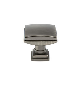 Berenson Tailored Traditional Knob Vintage Nickel - 1 1/4 in