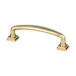 Berenson Tailored Traditional Pull Modern Brushed Gold - 3 3/4 in