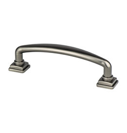 Berenson Tailored Traditional Pull Vintage Nickel - 3 3/4 in