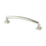 Berenson Tailored Traditional Pull Brushed Nickel - 5 1/16 in