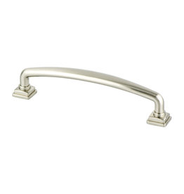 Berenson Tailored Traditional Pull Brushed Nickel - 5 1/16 in