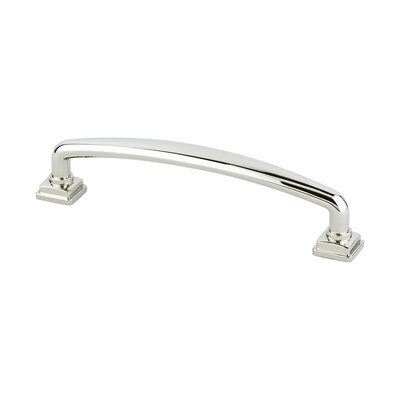 Berenson Tailored Traditional Pull Polished Nickel - 5 1/16 in