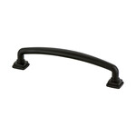 Berenson Tailored Traditional Pull Matte Black - 5 1/16 in