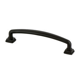 Berenson Tailored Traditional Pull Matte Black - 5 1/16 in