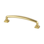 Berenson Tailored Traditional Pull Modern Brushed Gold - 5 1/16 in
