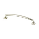 Berenson Tailored Traditional Pull Brushed Nickel - 6 5/16 in