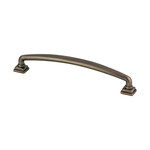 Berenson Tailored Traditional Pull Verona Bronze - 6 5/16 in