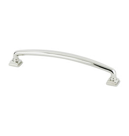 Berenson Tailored Traditional Pull Polished Nickel - 6 5/16 in