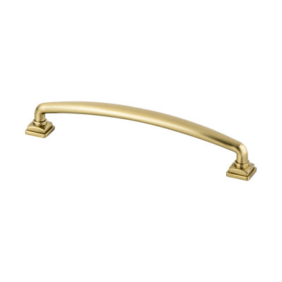Berenson Tailored Traditional Pull Modern Brushed Gold - 6 5/16 in