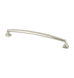 Berenson Tailored Traditional Pull Brushed Nickel - 8 13/16 in