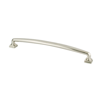 Berenson Tailored Traditional Pull Brushed Nickel - 8 13/16 in