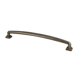 Berenson Tailored Traditional Pull Verona Bronze - 8 13/16 in