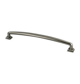 Berenson Tailored Traditional Pull Vintage Nickel - 8 13/16 in