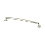 Berenson Tailored Traditional Appliance Pull Brushed Nickel - 12 in