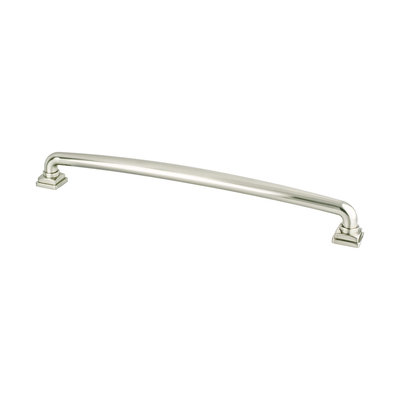 Berenson Tailored Traditional Appliance Pull Brushed Nickel - 12 in