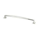Berenson Tailored Traditional Appliance Pull Polished Nickel - 12 in