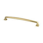 Berenson Tailored Traditional Appliance Pull Modern Brushed Gold - 12 in