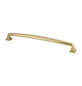 Berenson Tailored Traditional Appliance Pull Modern Brushed Gold - 12 in
