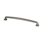 Berenson Tailored Traditional Appliance Pull Vintage Nickel  12 in