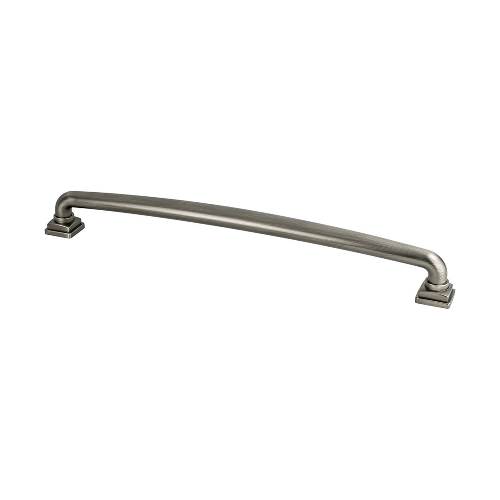 Berenson Tailored Traditional Appliance Pull Vintage Nickel  12 in