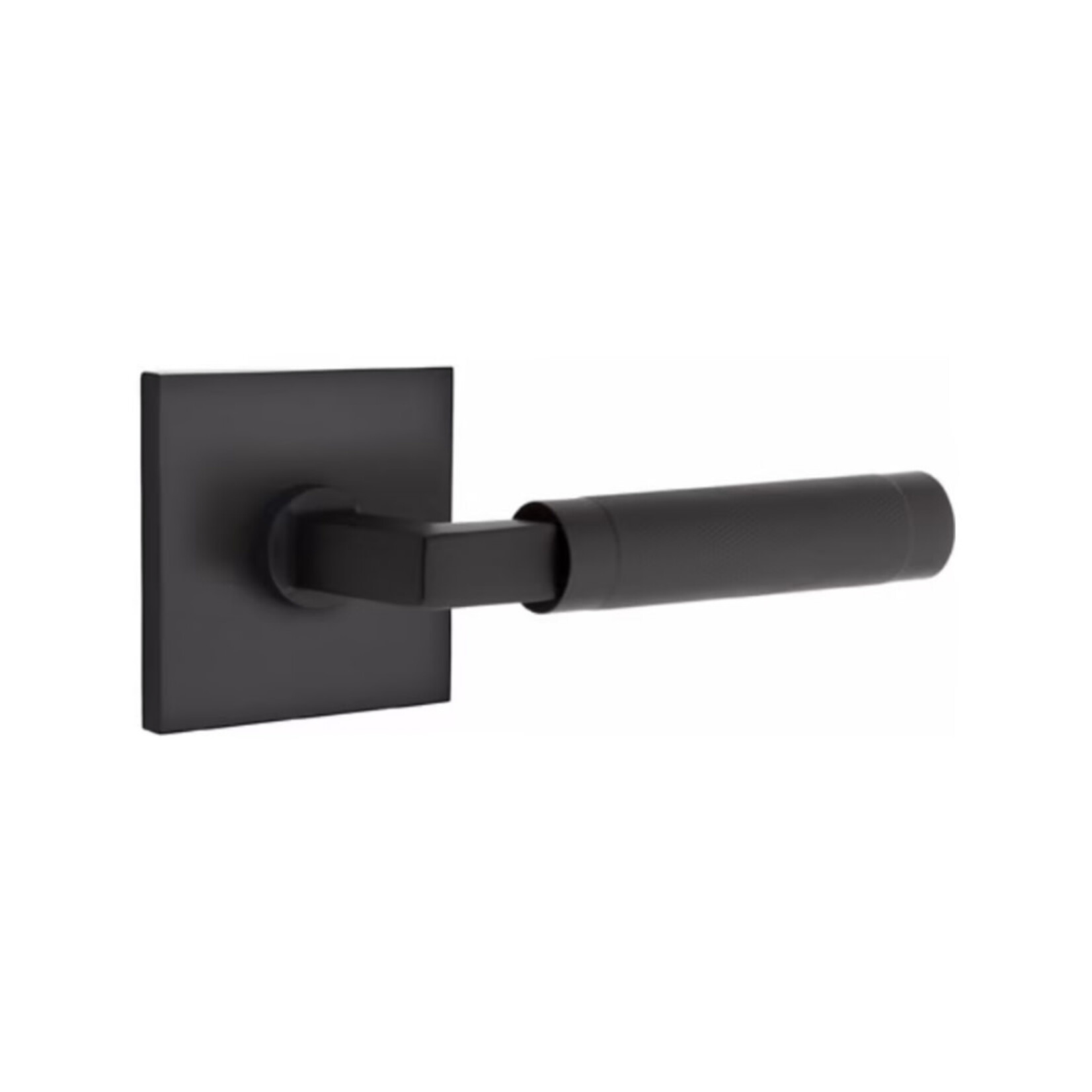 Emtek Select L-Square Knurled Lever