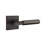 Emtek Myles Dummy Lever Oil-Rubbed Bronze - Square Rosette