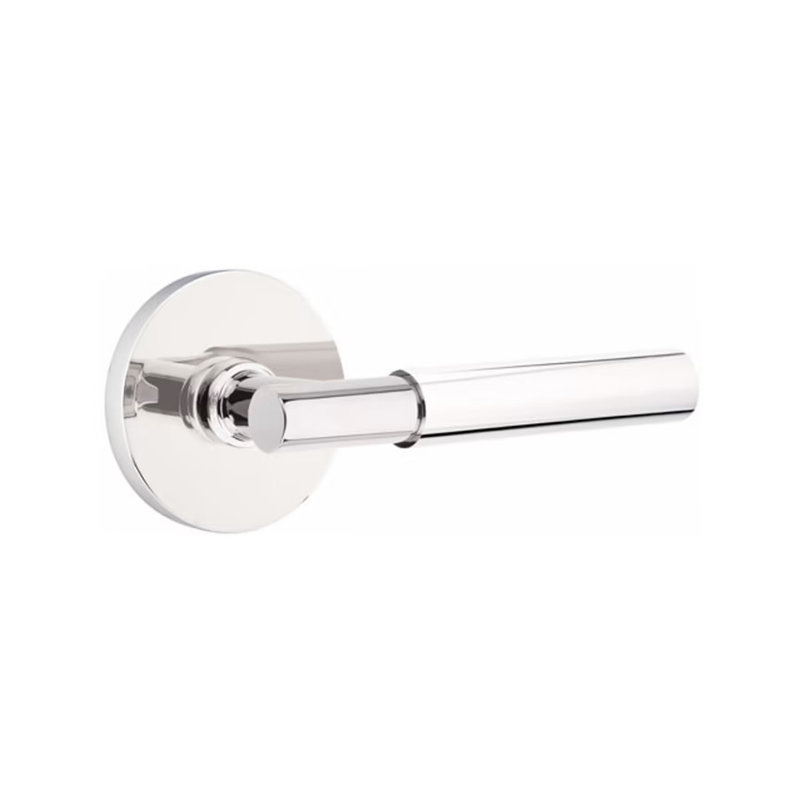 Emtek Stainless Steel Modern Round Door Knob