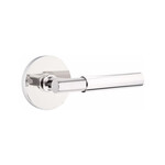 Emtek Myles Dummy Lever Polished Chrome - Disk Rosette