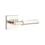 Emtek Myles Dummy Lever Polished Nickel - Square Rosette