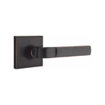 Emtek Aston Dummy Lever Oil-Rubbed Bronze - Square Rosette