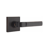 Aston Dummy Lever Oil-Rubbed Bronze - Square Rosette
