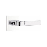 Aston Dummy Lever Polished Chrome - Square Rosette