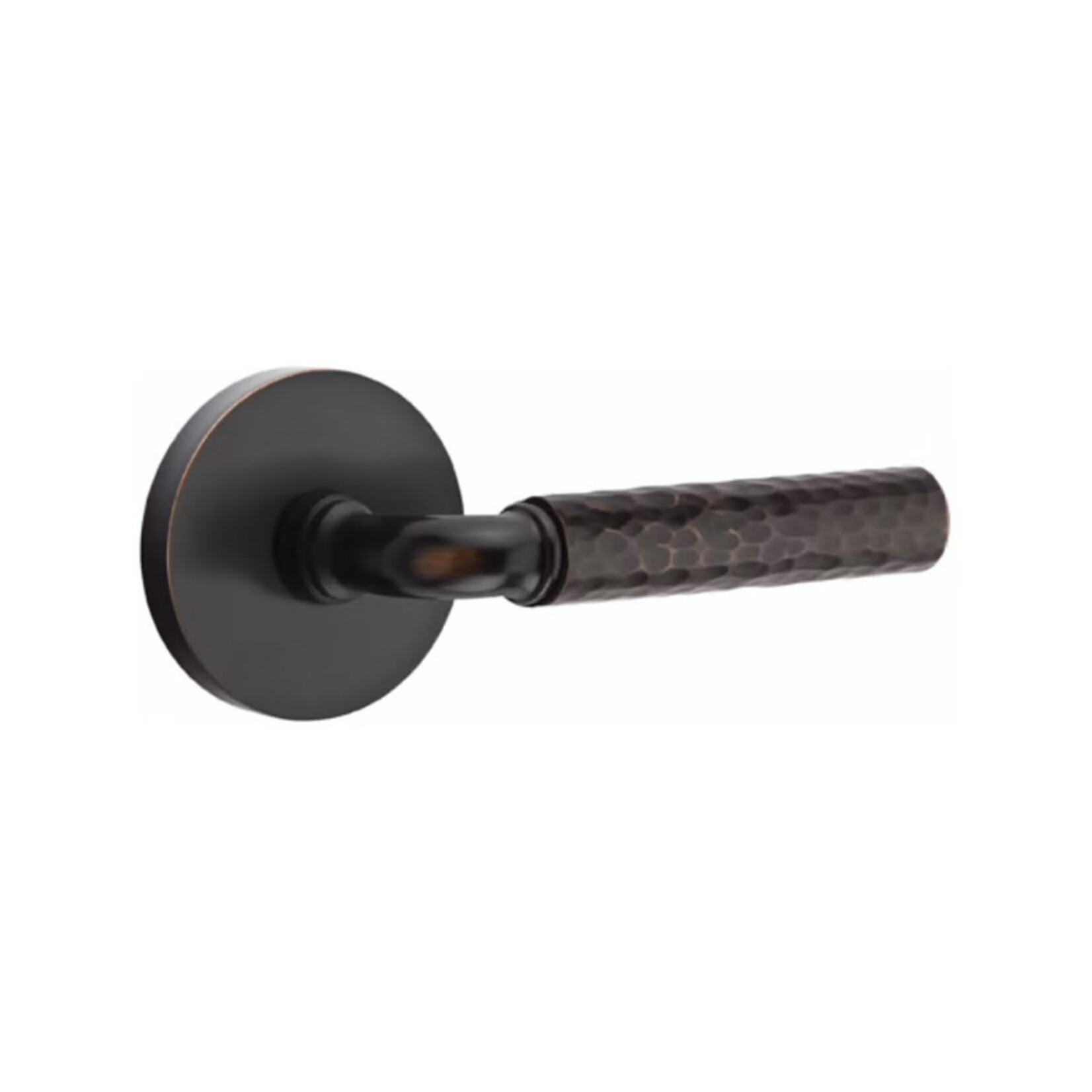 Emtek Select R-Bar Hammered Lever