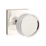 Emtek Verve Dummy Knob Polished Nickel - Square Rosette
