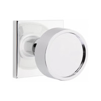 Verve Dummy Knob Polished Chrome - Square Rosette