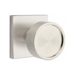 Emtek Verve Dummy Knob Satin Nickel - Square Rosette
