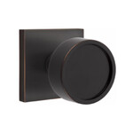 Emtek Verve Privacy Knob Oil-Rubbed Bronze - Square Rosette