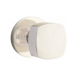 Emtek Freestone Passage Knob Polished Nickel - Disk Rosette