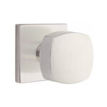 Emtek Freestone Privacy Knob Satin Nickel - Square Rosette