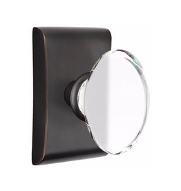 Emtek Hampton Dummy Knob Oil-Rubbed Bronze - Neos Rosette