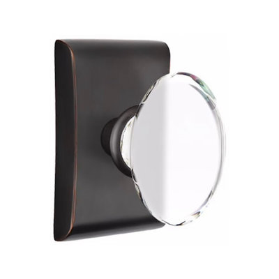 Emtek Hampton Dummy Knob Oil-Rubbed Bronze - Neos Rosette
