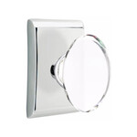 Emtek Hampton Passage Knob Polished Chrome - Neos Rosette