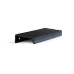 Schaub Sabre Edge Pull Matte Black - 4 in