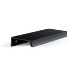 Schaub Sabre Edge Pull Matte Black - 5 in