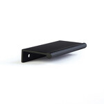 Schaub Baker Edge Pull Matte Black - 3 in
