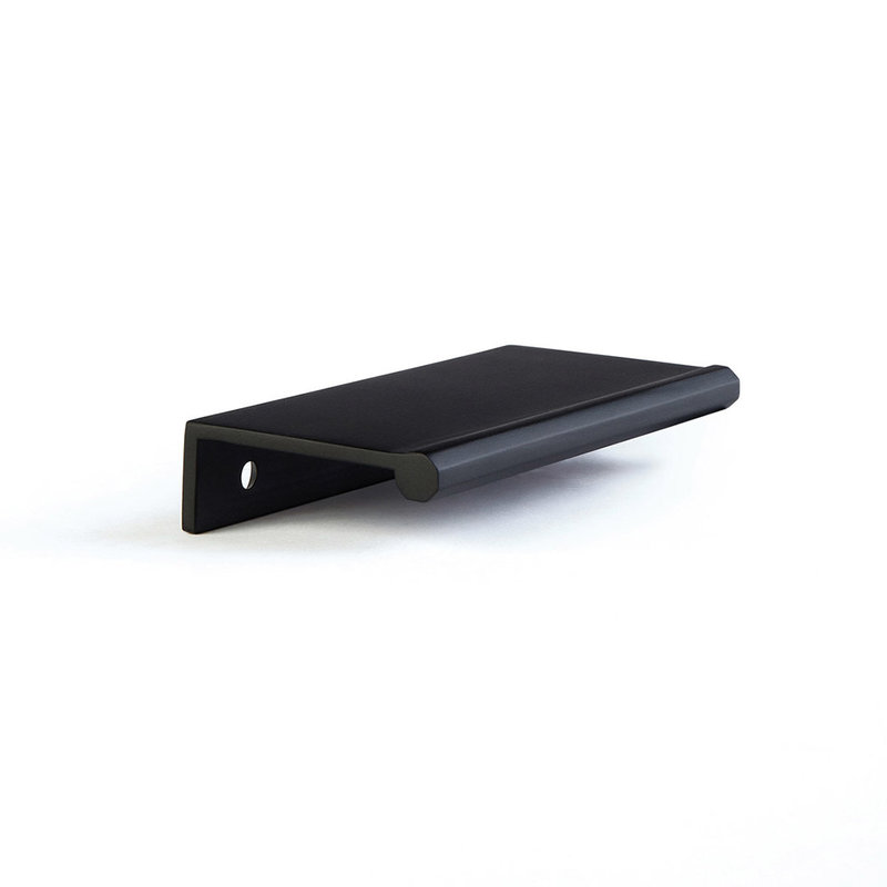 Design House Edge Pull 1-in Center to Center Matte Black