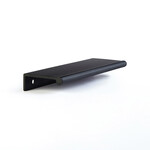 Schaub Baker Edge Pull Matte Black - 4 in