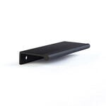 Schaub Baker Edge Pull Matte Black - 5 in