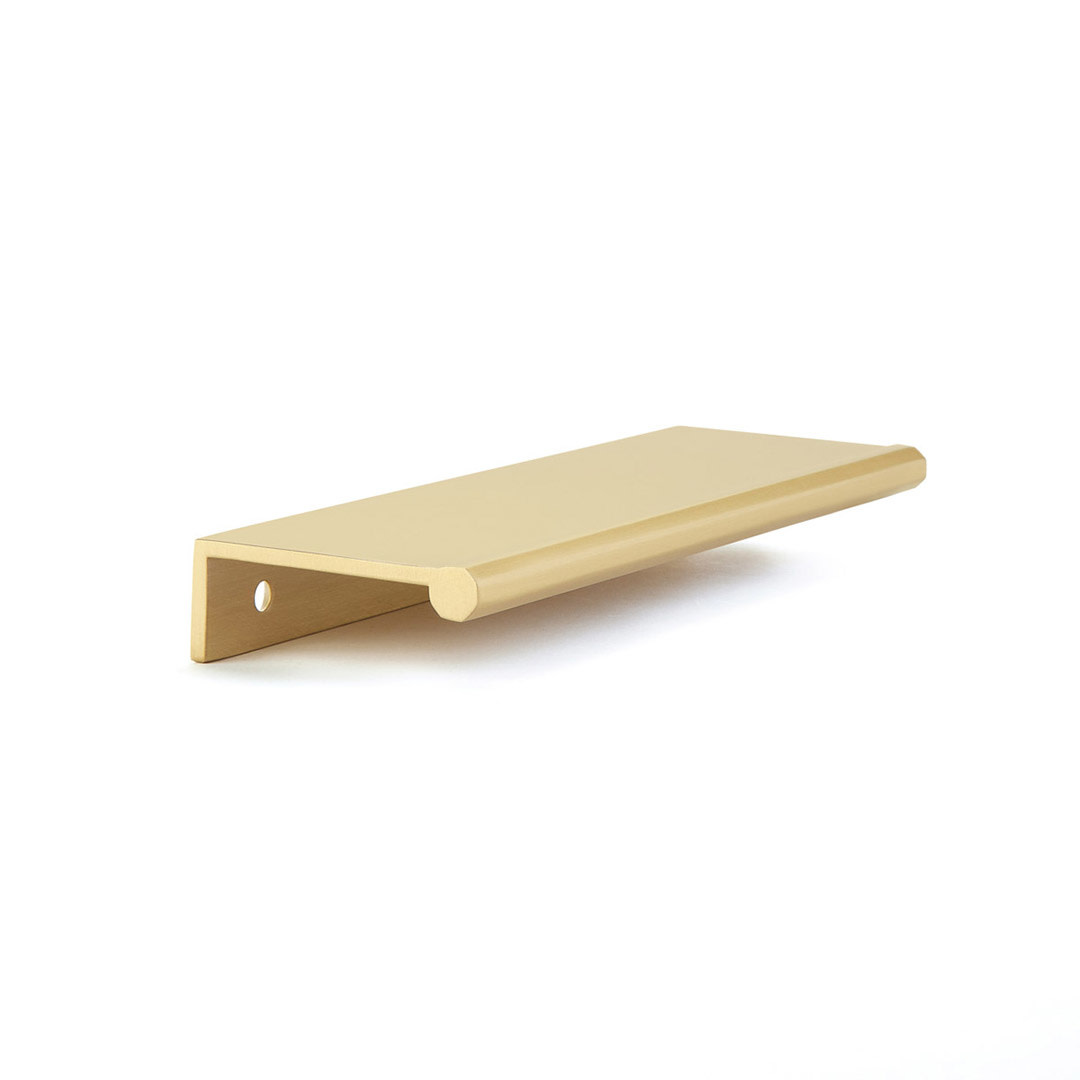 10010-US4 Satin Brass Edge Pull