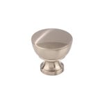 Top Knobs Bergen Knob Brushed Satin Nickel - 1 1/4 in